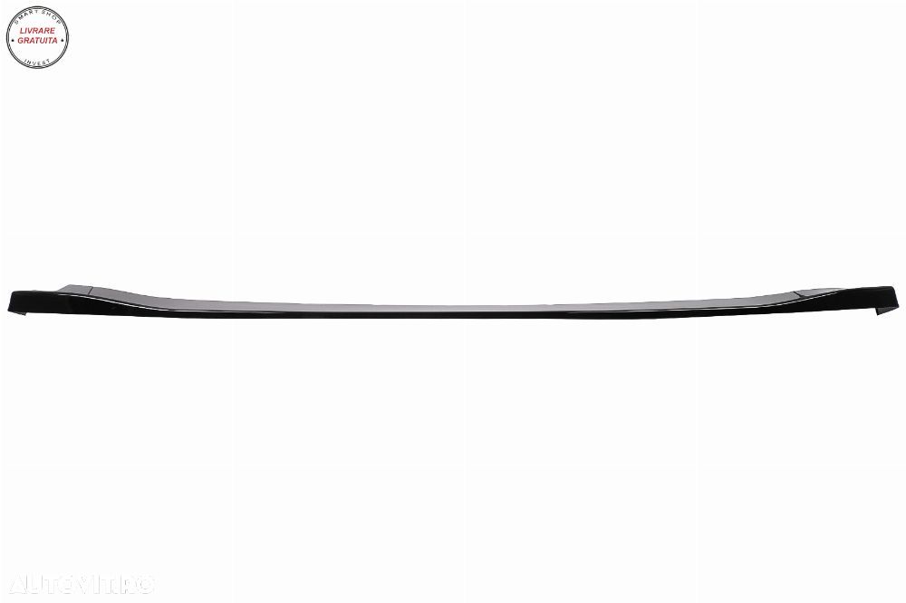 Extensii Praguri Laterale VW Tiguan II Mk2 R/R Line Facelift (2020-2024) Negru- livrare gratuita - 7