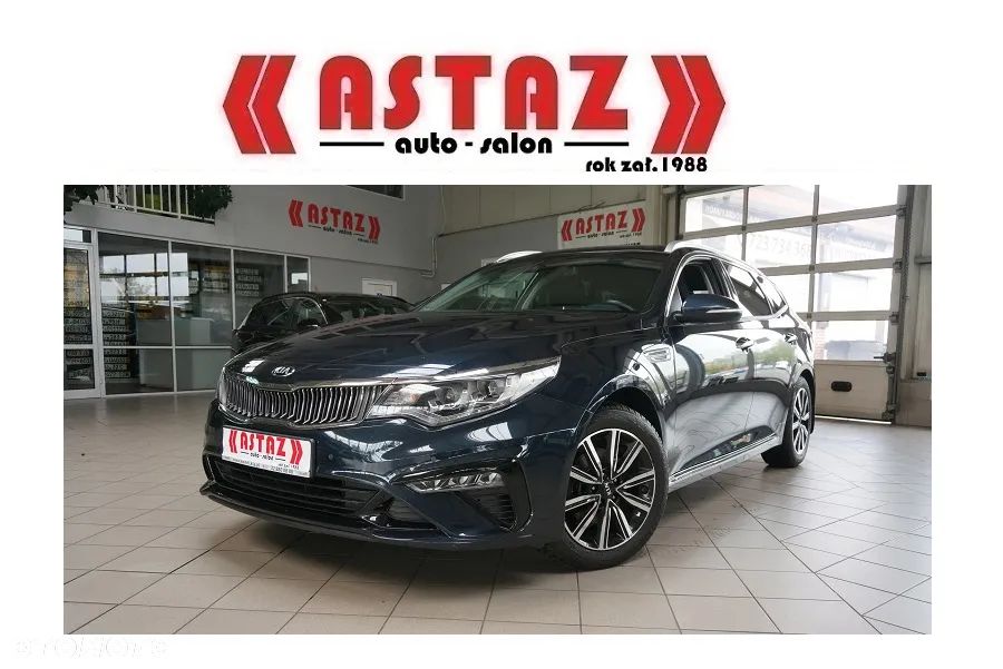 Kia Optima 1.6 T-GDI L DCT