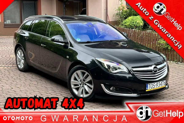 Opel Insignia 2.0 Turbo Sports Tourer 4x4 Automatik Innovation