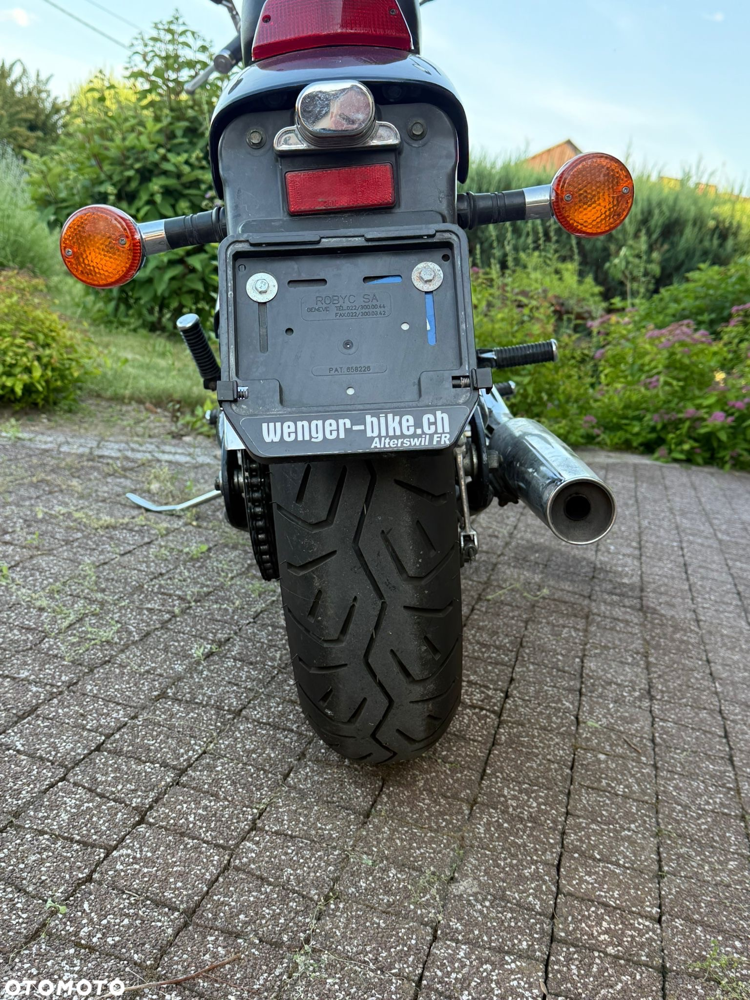 Honda Shadow - 12