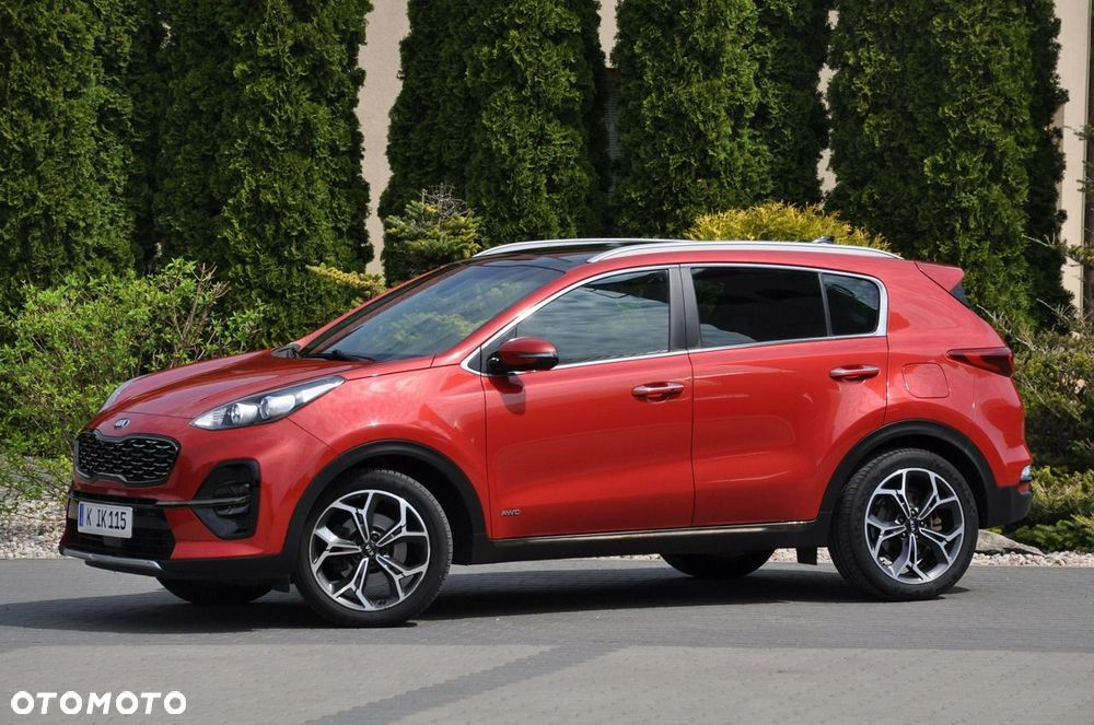 Kia Sportage 1.6 T-GDI GT Line 4WD DCT - 8