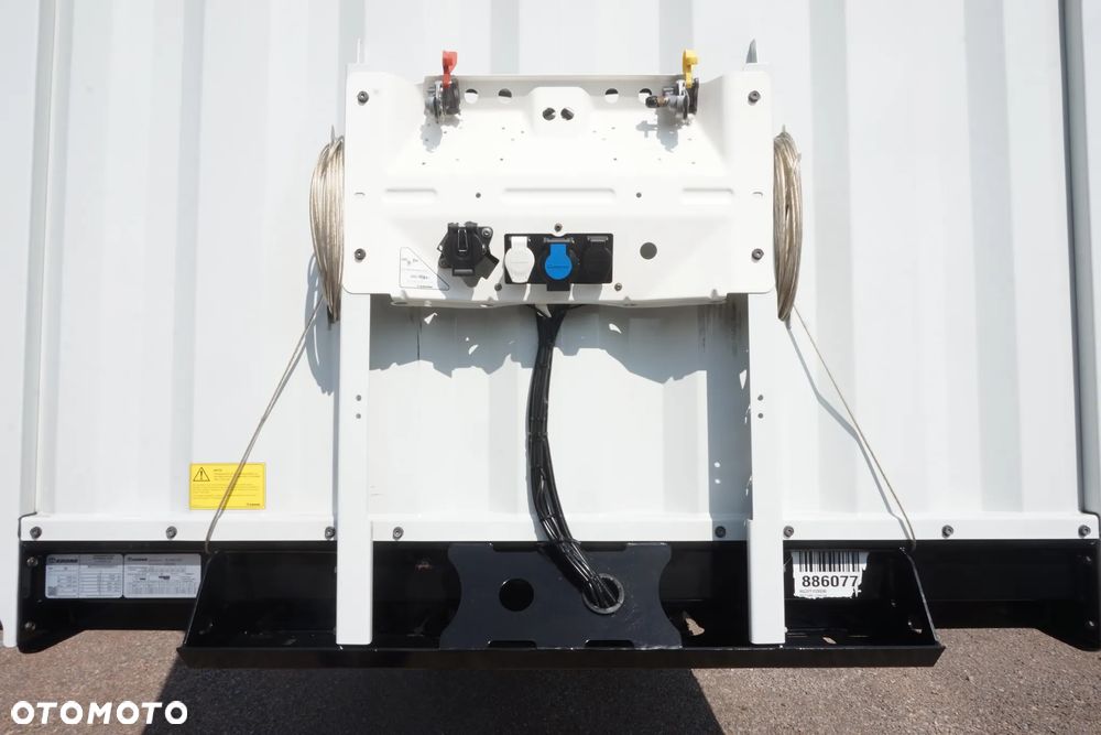 Krone FIRANA STANDARD / POD.OŚ / KOSZ / IDEALNY STAN. - 8