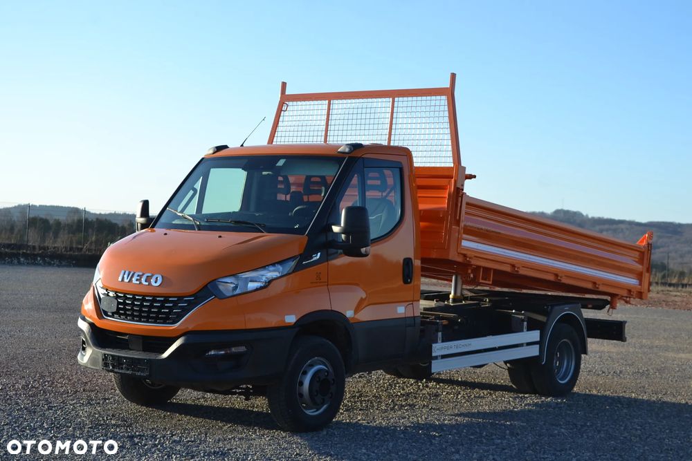 Iveco Daily 70C18 72C18 Hi-Matic Nowy 3-stronny WYWROT Kiper WYWROTKA Duża ładowność - 6