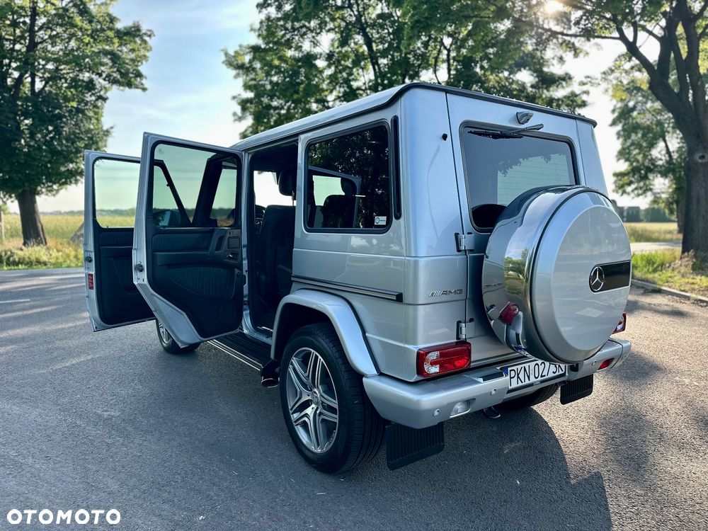 Mercedes-Benz Klasa G AMG 63 AMG SPEEDSHIFT 7G-TRONIC Exclusive Edition - 16