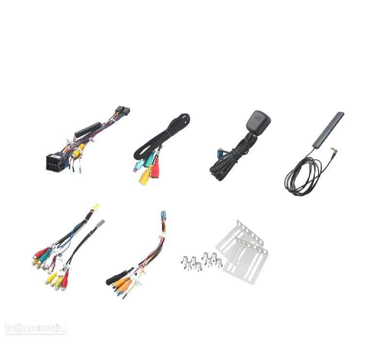 AUTO RÁDIO 7" GPS ANDROID 14 GPS USB HD MULTIMEDIA - 7