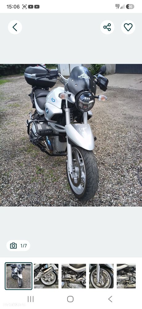 BMW R - 1