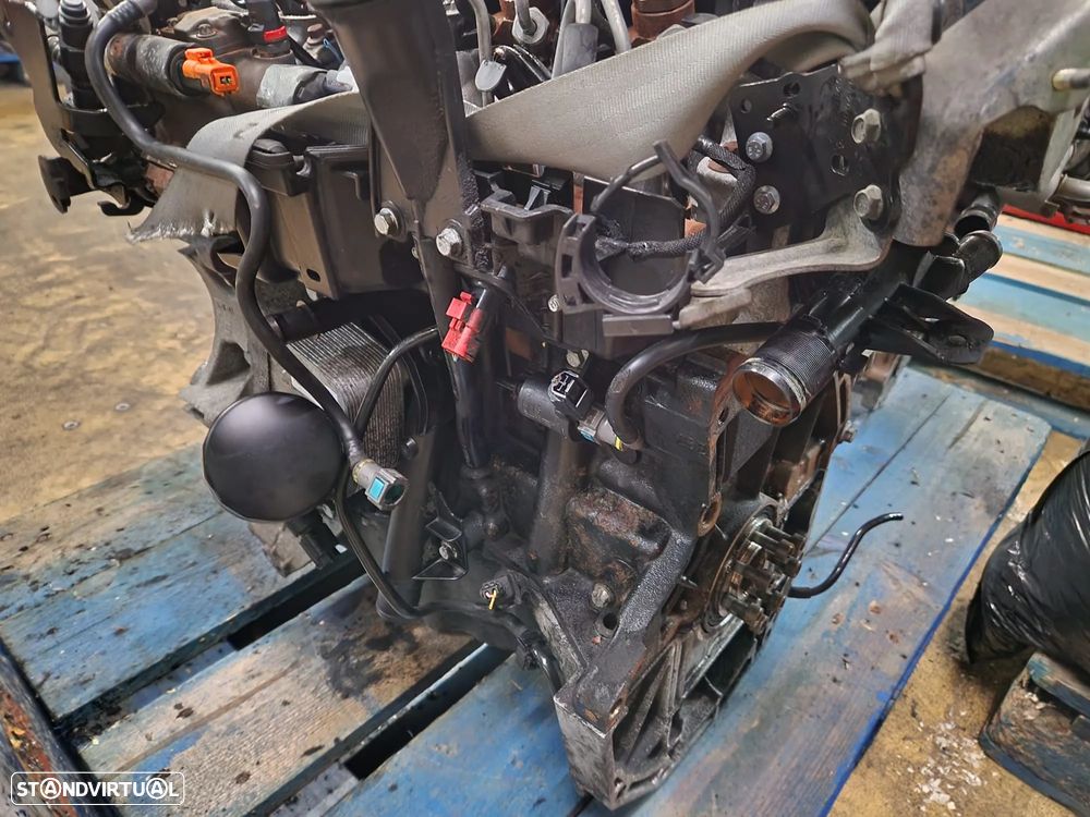 Motor usado K9K832 RENAULT SCENIC III 3 1.5 DCI 105CV MEGANE K9KG832 K9K - 7