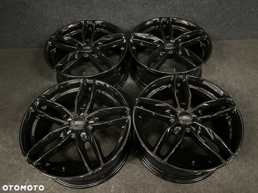 Alufelgi Ford Kuga Mk2, Mk3, Mondeo Mk4, Mk5, Volvo XC60, V60, S60 18 cali 5x108 4szt. Ładne z czujnikami! - 4