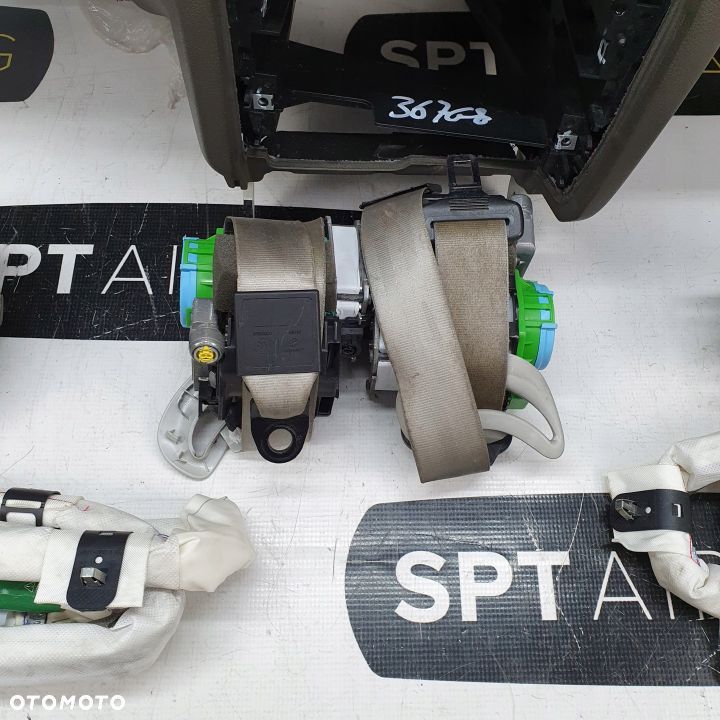 AUDI Q5 8R DESKA ROZDZIELCZA KONSOLA KOKPIT PULPIT PODUSZKI AIRBAG AIR BAG PASY KIT SET - 8