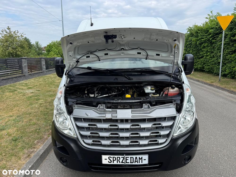 Renault MASTER L3H2 Klima Elektryka Tempomat Kamera Navi Rury Furgon 3os Serwis - 10