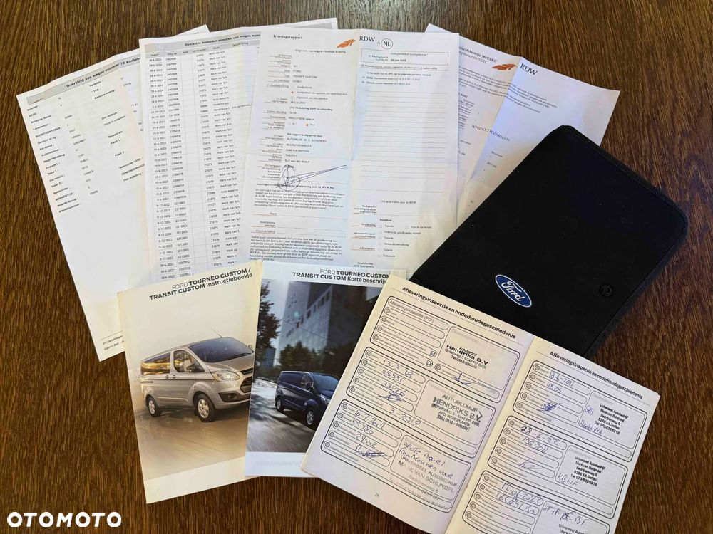 Ford CUSTOM=TREND=5-OSOBOWY=BRYGADOWKA - 33