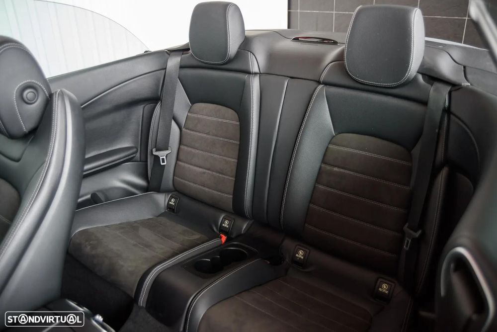 Mercedes-Benz C 250 d Cabrio Aut. - 42