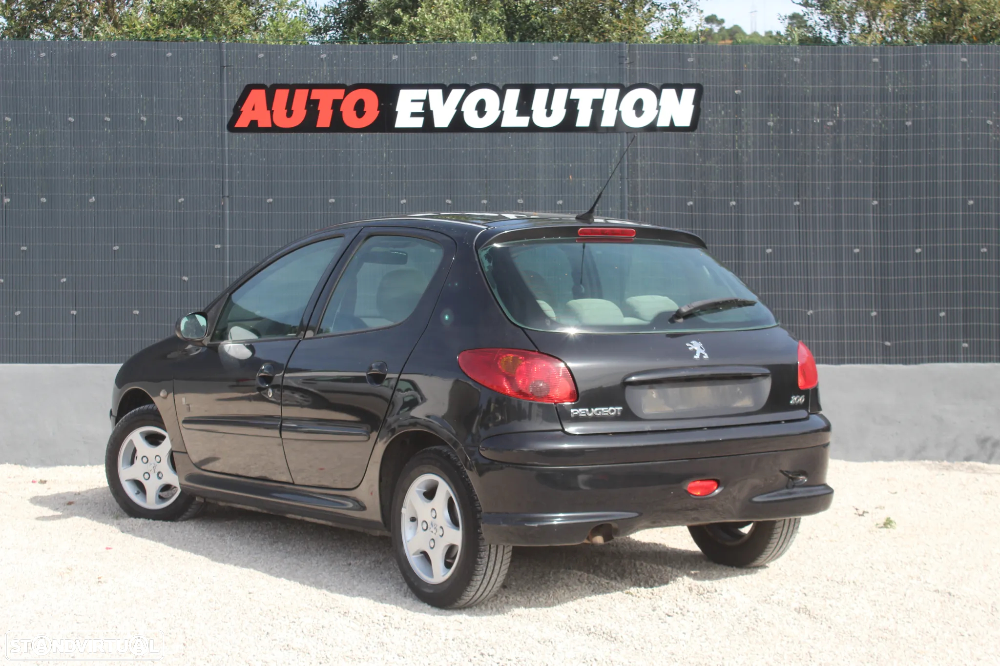 Peugeot 206 1.1 Black & Silver II - 2