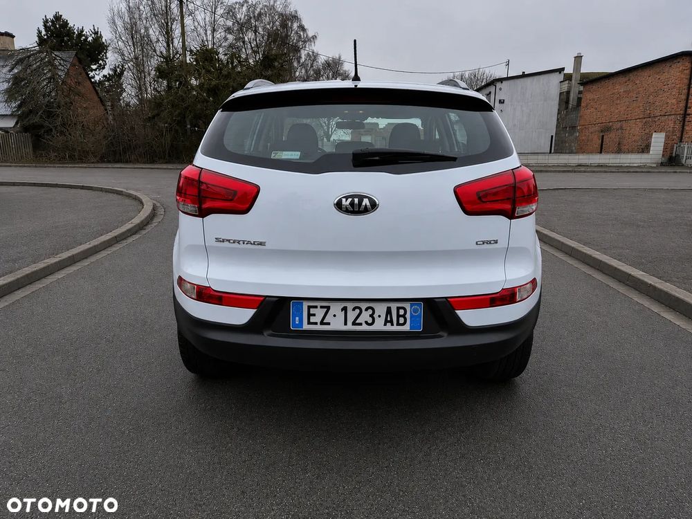 Kia Sportage 2,0 CRDI 2WD Vision - 6
