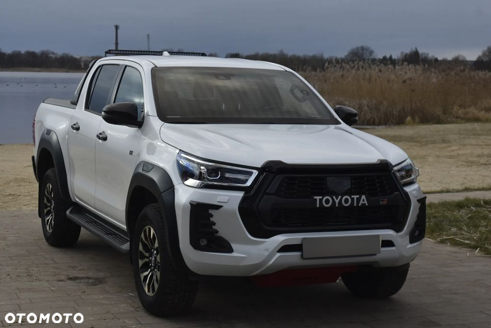 Toyota Hilux 2.8 D-4D Double Cab GR Sport II 4x4