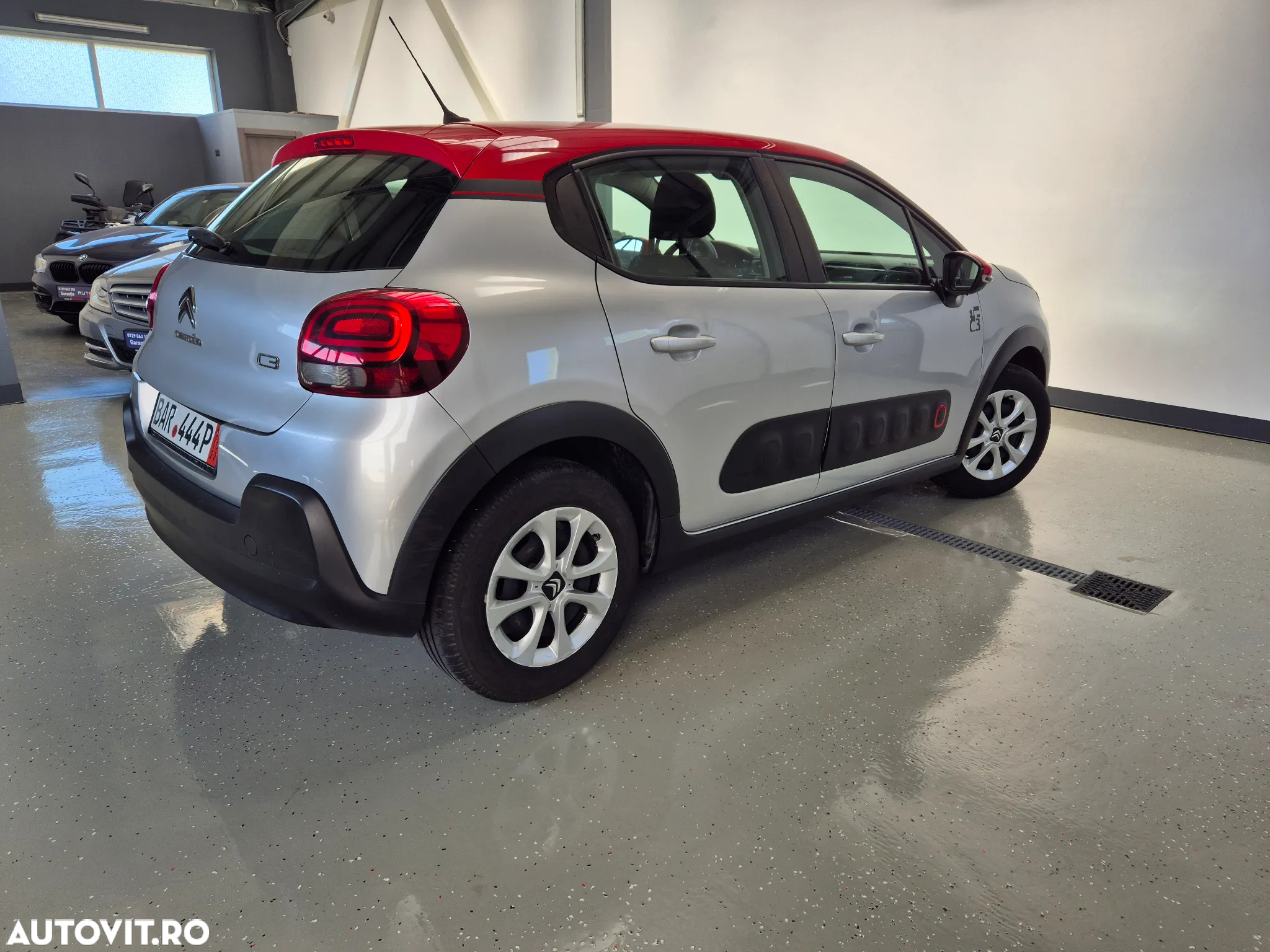 Citroën C3 PureTech BVM Seduction - 4