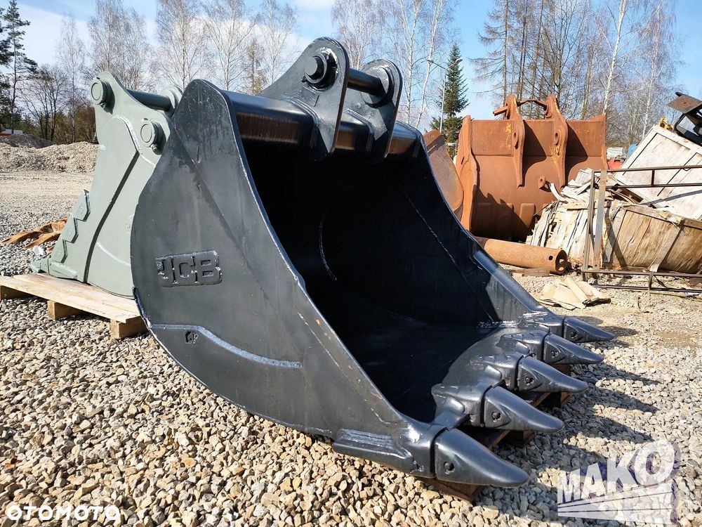 Łyżka JCB 120cm do koparki Miller fi 65 - 1