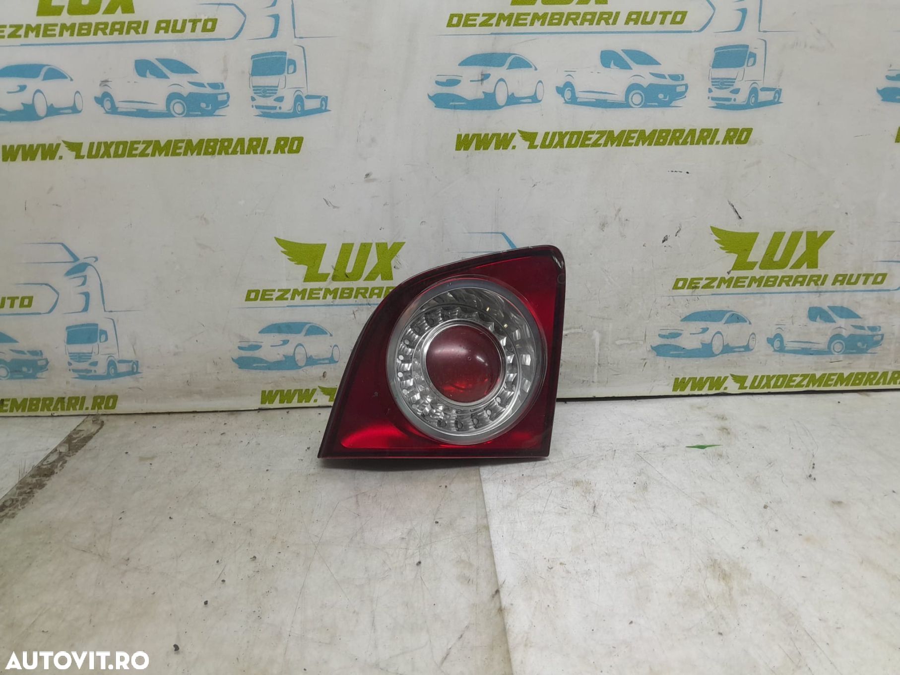 Stop stanga haion 89037923 Volkswagen VW Golf Plus 1 [2004 - 2009] - 1