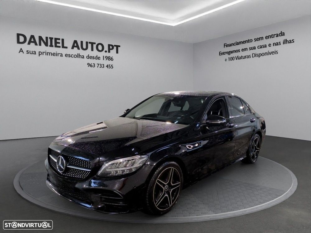 Mercedes-Benz C 180 AMG Line Aut. - 1