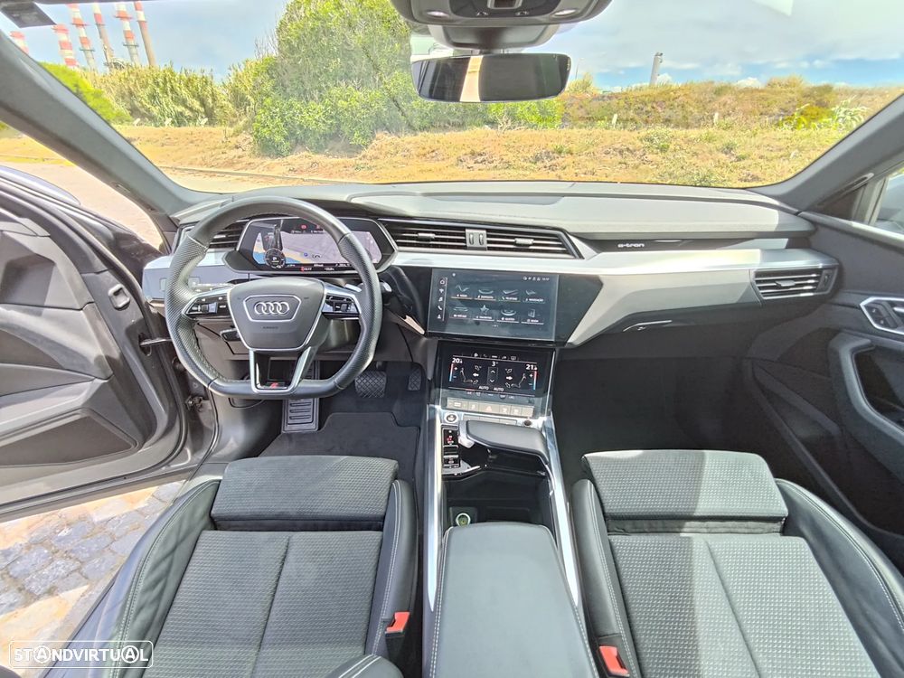 Audi e-tron Sportback 50 quattro - 39