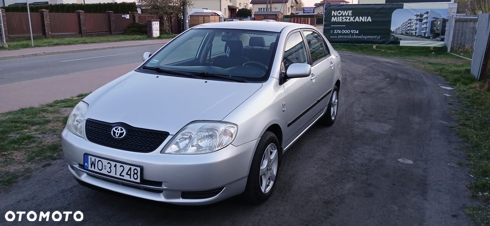 Toyota Corolla 1.6 Linea Sol - 1