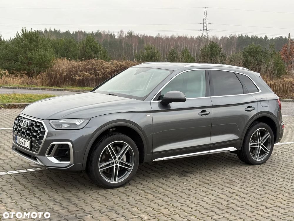 Audi Q5 55 TFSIe quattro S tronic S line business - 2