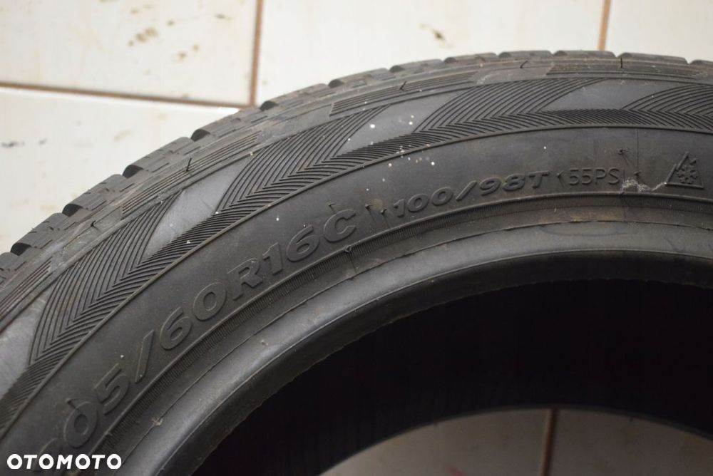 R16C 205/60 Hankook Winter RW06 pojedyncza - 4