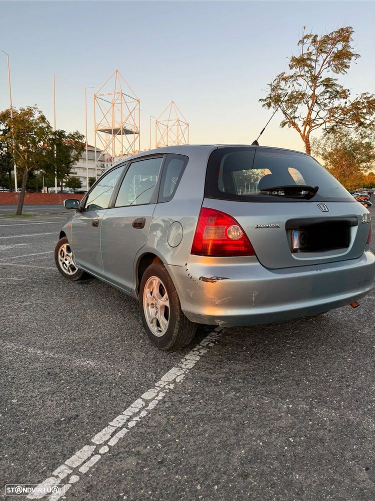 Honda Civic 1.4 LSX - 6