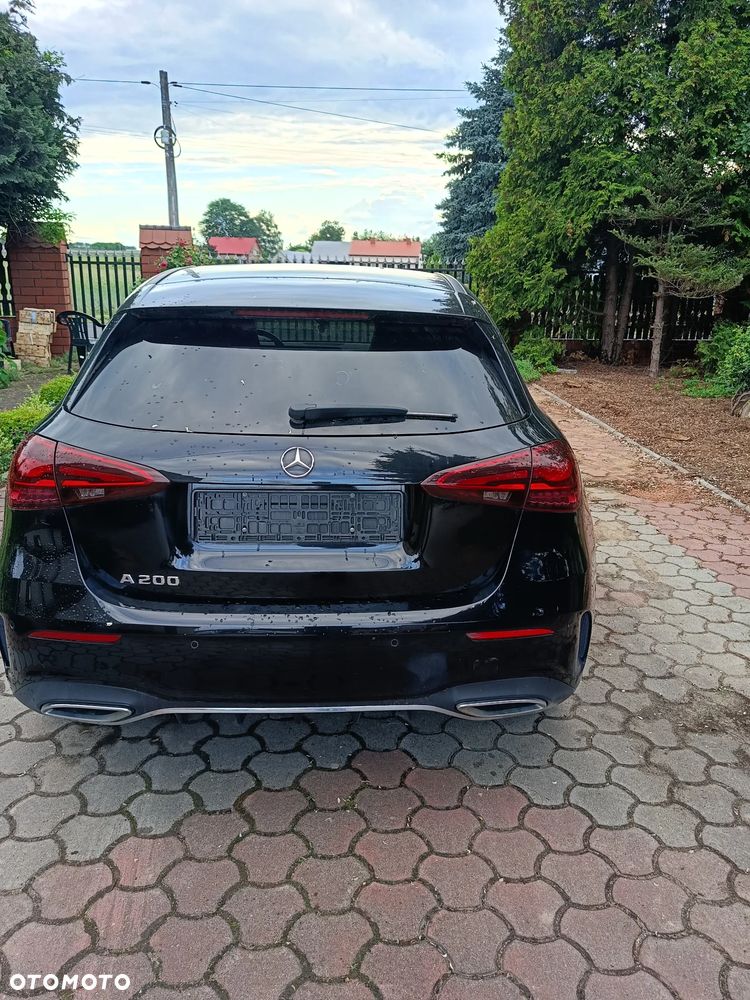 Mercedes-Benz Klasa A 200 AMG Line 7G-DCT - 9