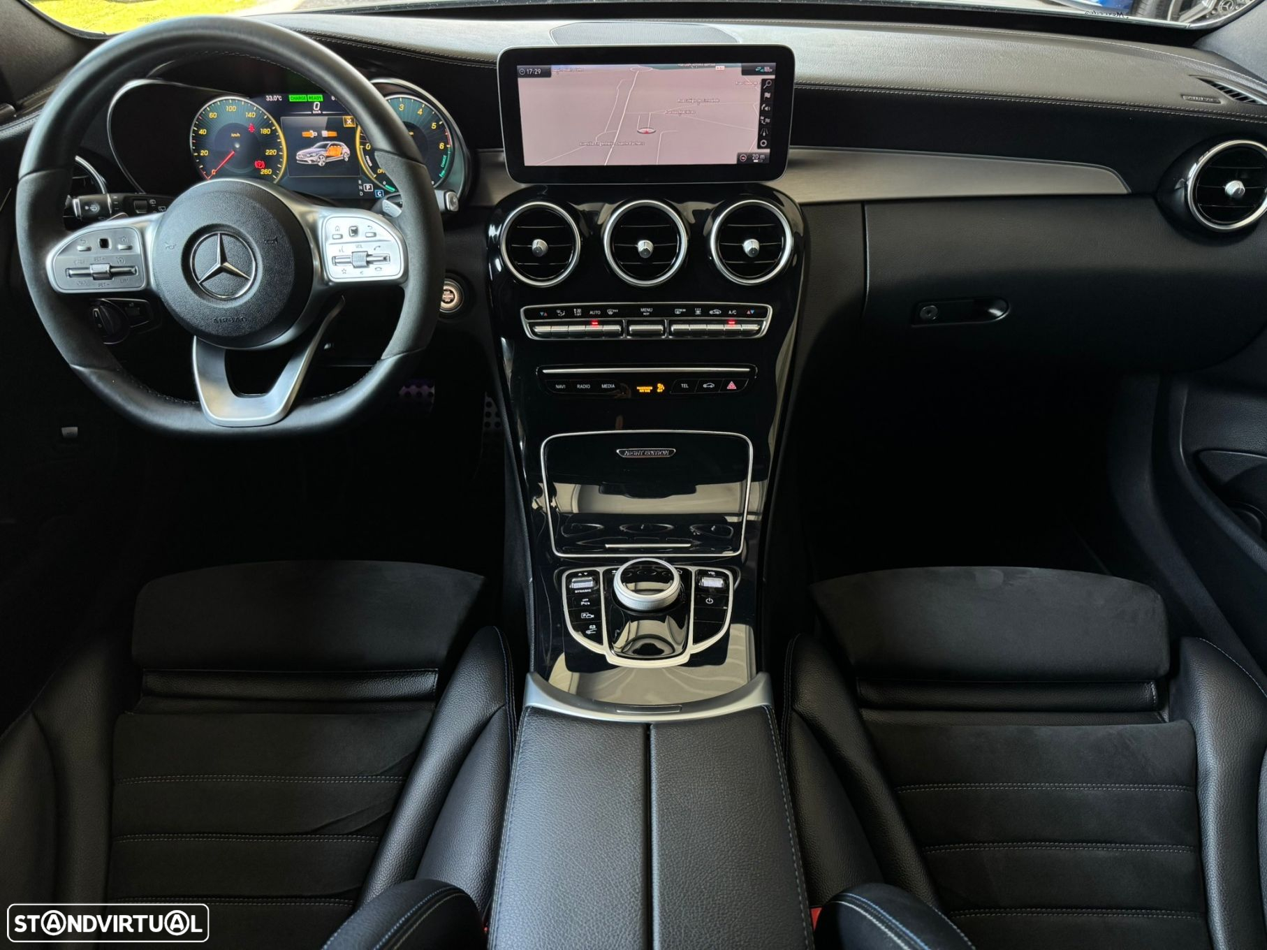 Mercedes-Benz C 300 de AMG Line - 22