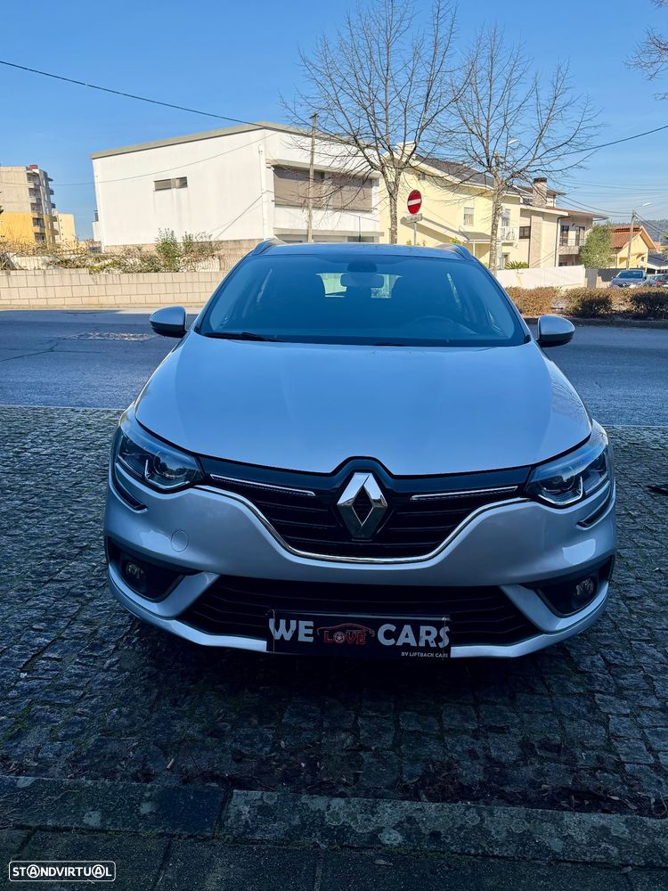 Renault Mégane Sport Tourer 1.5 Blue dCi Zen - 3