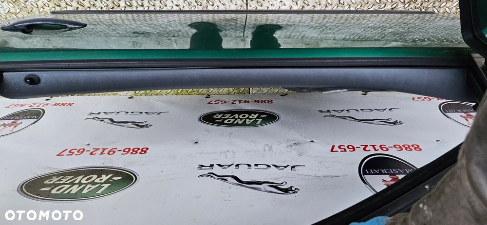 VW Polo 9N IV 4 Kompletne drzwi przód lewy Drzwi przednie lewe Wersja 3D 3 drzwi KOLOR LA6S EUROPA - 7