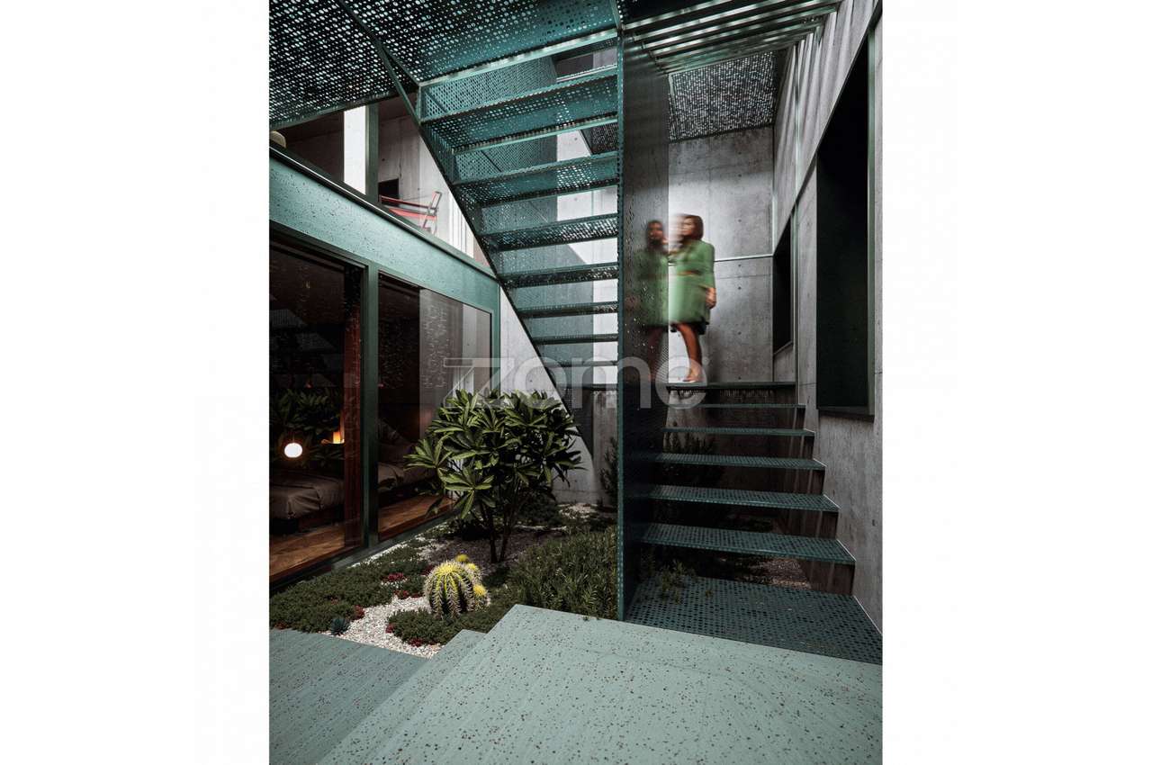 Terreno com projecto aprovado para 3 apartamentos, Lapa, Porto - Grande imagem: 2/28