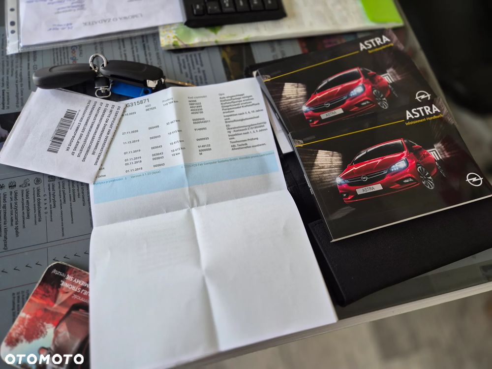 Opel Astra 1.4 Turbo Business - 30