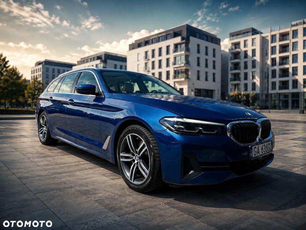BMW Seria 5 520d xDrive Luxury Line sport - 3