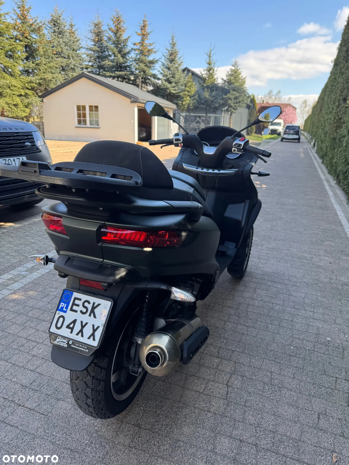 Piaggio MP-3 - 8