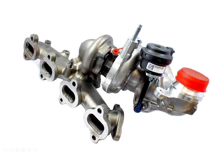 NOWA ORYGINALNA TURBOSPRĘŻARKA 846016 GT2260S NISSAN NV400 2.3DCi - 2