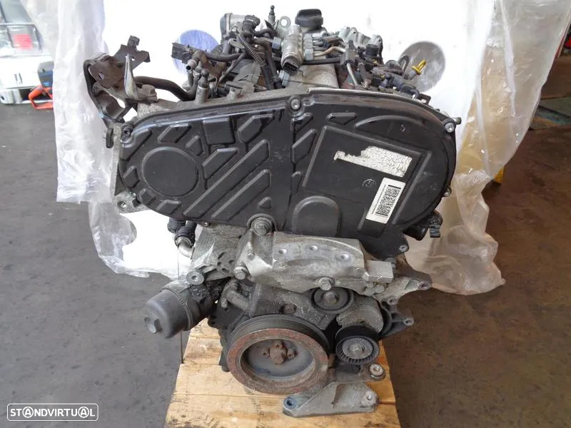 Motor A20DTJ OPEL 2.0L 131 CV - 2