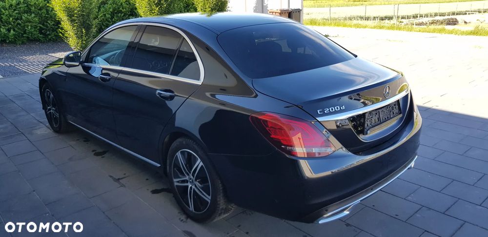 Mercedes-Benz Klasa C 200 d 9G-TRONIC Night Edition - 1