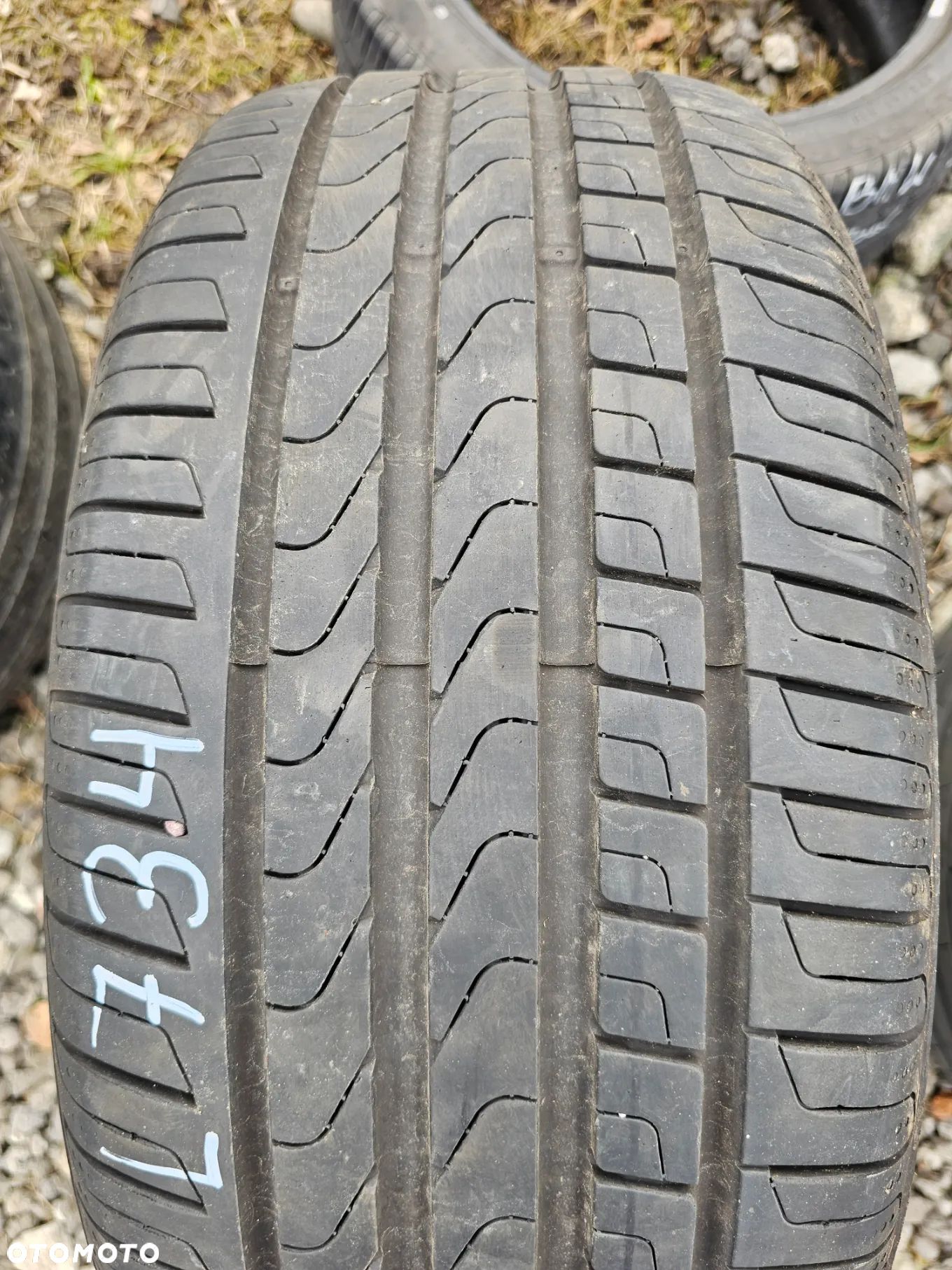 PIRELLI 235/45R18 94W CINTURATO P7 (1szt.) (1x6,5) (DOT: 1x4721) L734 - 1