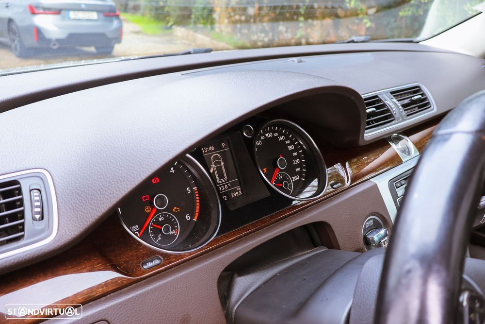 VW Passat Variant 2.0 Blue TDI DPF DSG Comfortline - 3