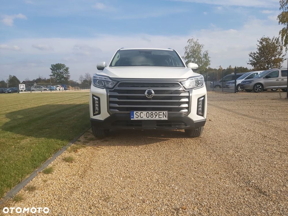 SsangYong/KGM Musso Grand 2.2 e-XDi Quartz 4WD - 14