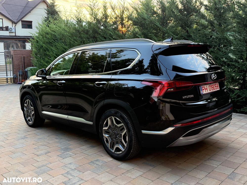 Hyundai Santa Fe 1.6 HEV 4WD Signature - 16