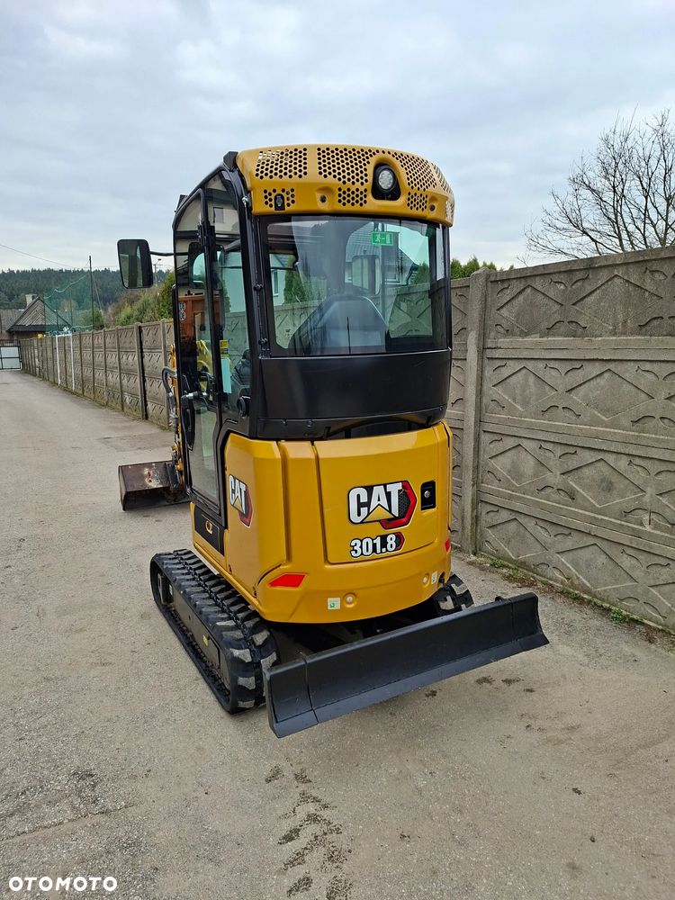 Caterpillar 301.8 05A Powertilt klimatyzacja radio - 4