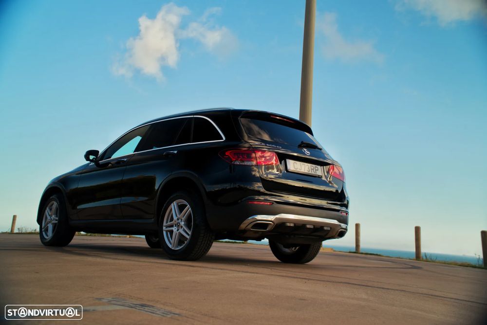 Mercedes-Benz GLC 300 de 4Matic 9G-TRONIC AMG Line - 4