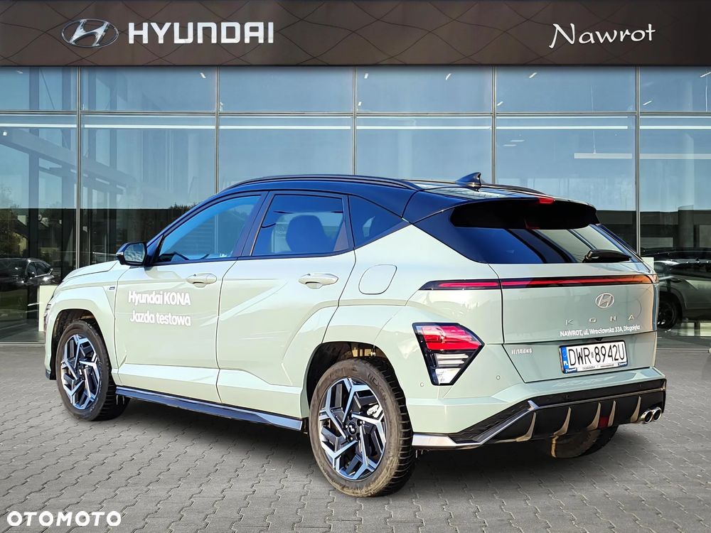 Hyundai Kona 1.6 T-GDI N-Line DCT - 3