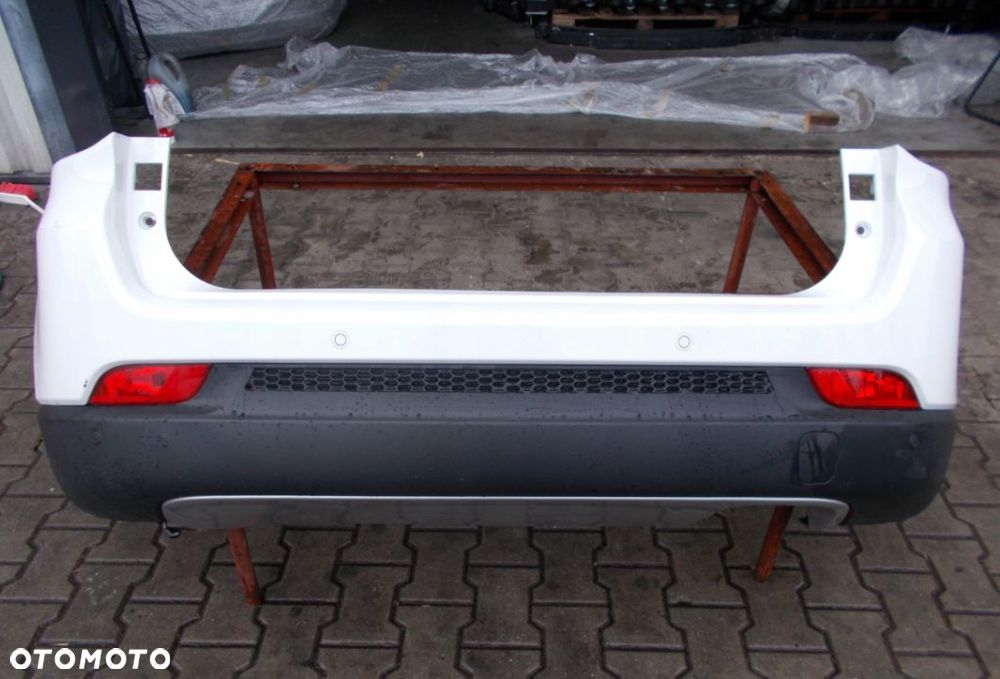 ZDERZAK TYLNI JEEP COMPASS Z CZUJNIKAMI 2017-