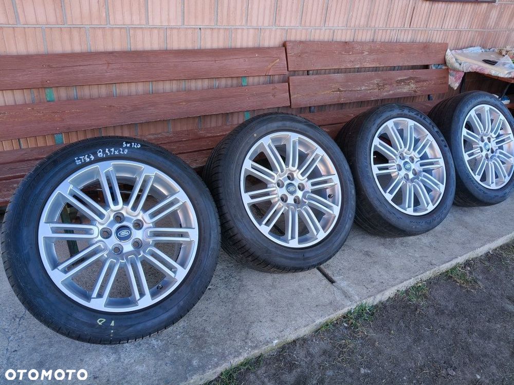Felgi 5x120  R20 Lan Rover - 7