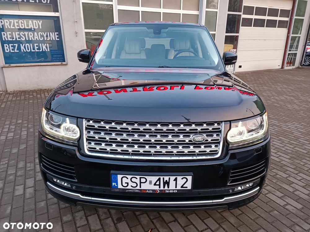 Land Rover Range Rover 3.0TD V6 Vogue - 11