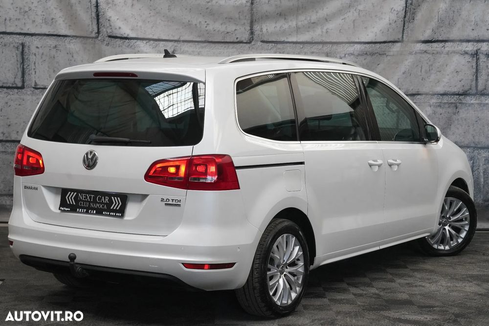 Volkswagen Sharan 2.0 TDI 4MOTION BlueMotion Technology Match - 4
